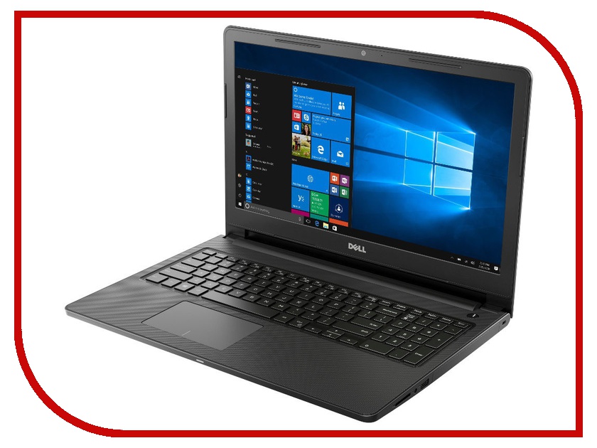 

Ноутбук Dell Inspiron 3576 Black 3576-6243 (Intel Core i5-7200U 2.5 GHz/4096Mb/1000Gb/DVD-RW/AMD Radeon 520 2048Mb/Wi-Fi/Bluetooth/Cam/15.6/1920x1080/Windows 10 Home 64-bit), Inspiron 3576