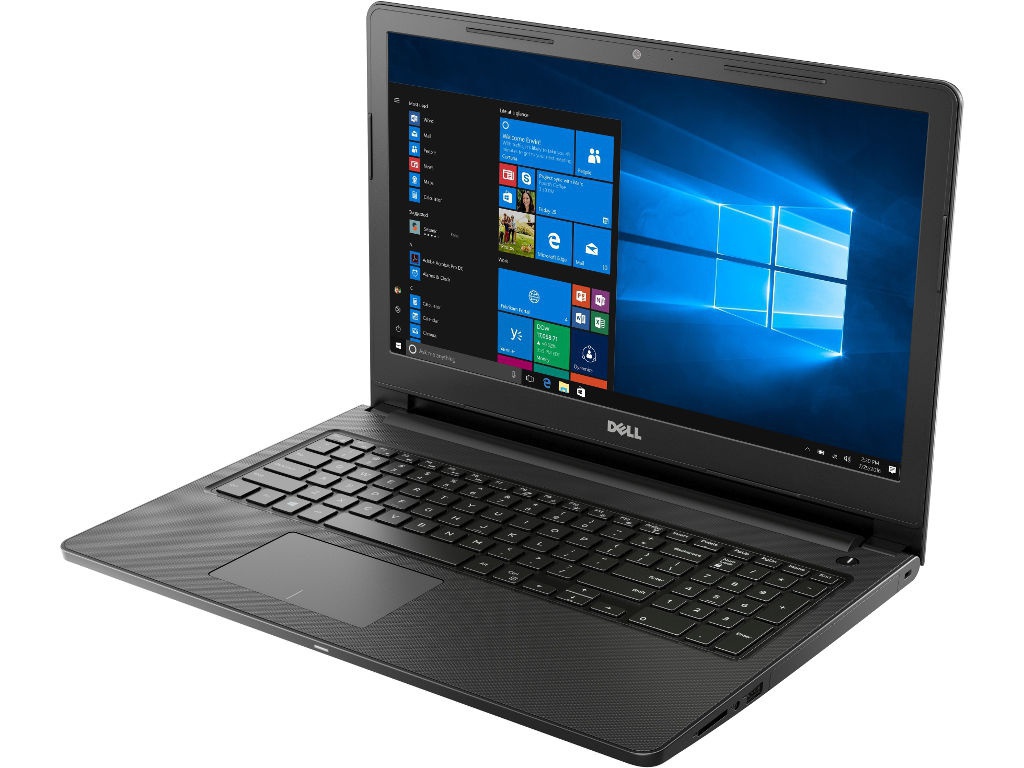 

Ноутбук Dell Inspiron 3576 Black 3576-6243 (Intel Core i5-7200U 2.5 GHz/4096Mb/1000Gb/DVD-RW/AMD Radeon 520 2048Mb/Wi-Fi/Bluetooth/Cam/15.6/1920x1080/Windows 10 Home 64-bit), Inspiron 3576