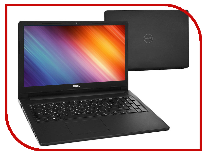 

Ноутбук Dell Inspiron 3567 Black 3567-6151 (Intel Core i3-7020U 2.3 GHz/4096Mb/1000Gb/DVD-RW/Intel HD Graphics/Wi-Fi/Bluetooth/Cam/15.6/1366x768/Linux), Inspiron 3567