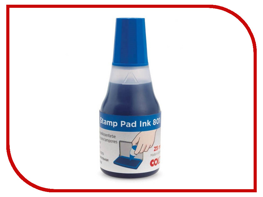 

Аксессуар Краска штемпельная Colop 801 25ml Blue, 801