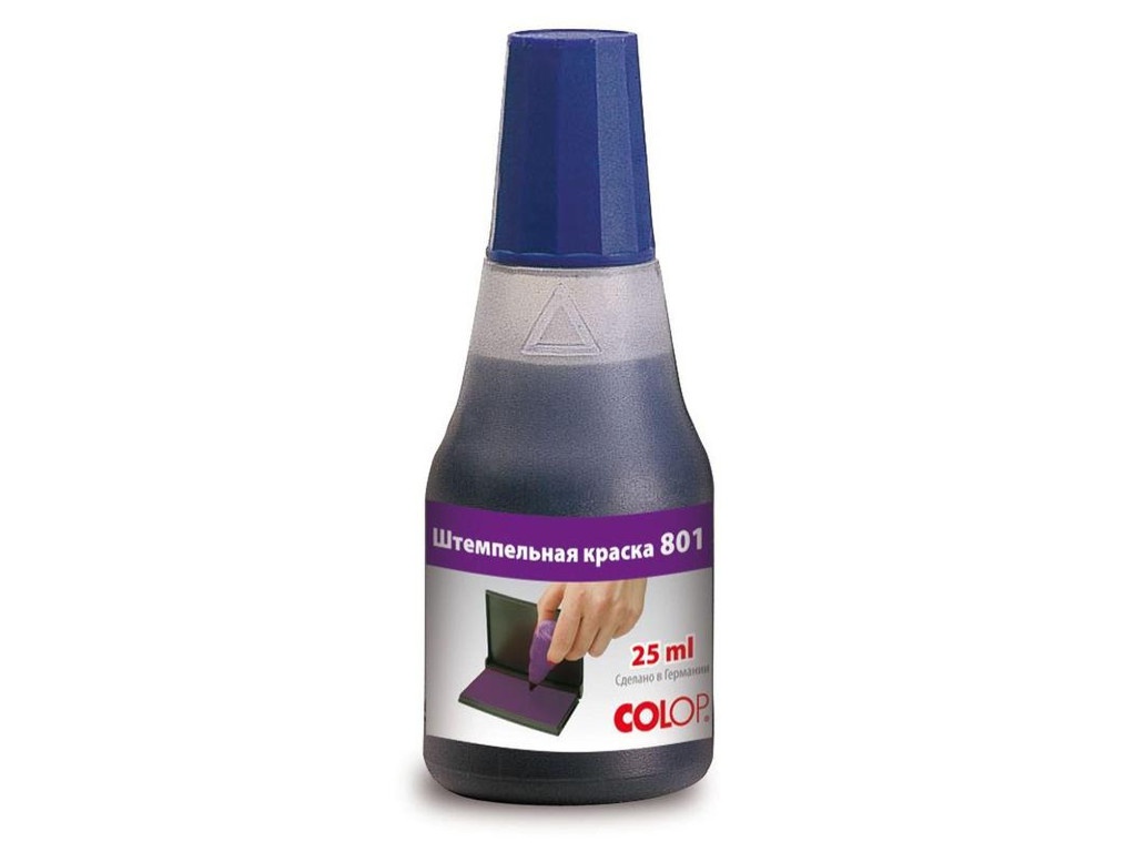 фото Краска штемпельная Colop 801 25ml Violet