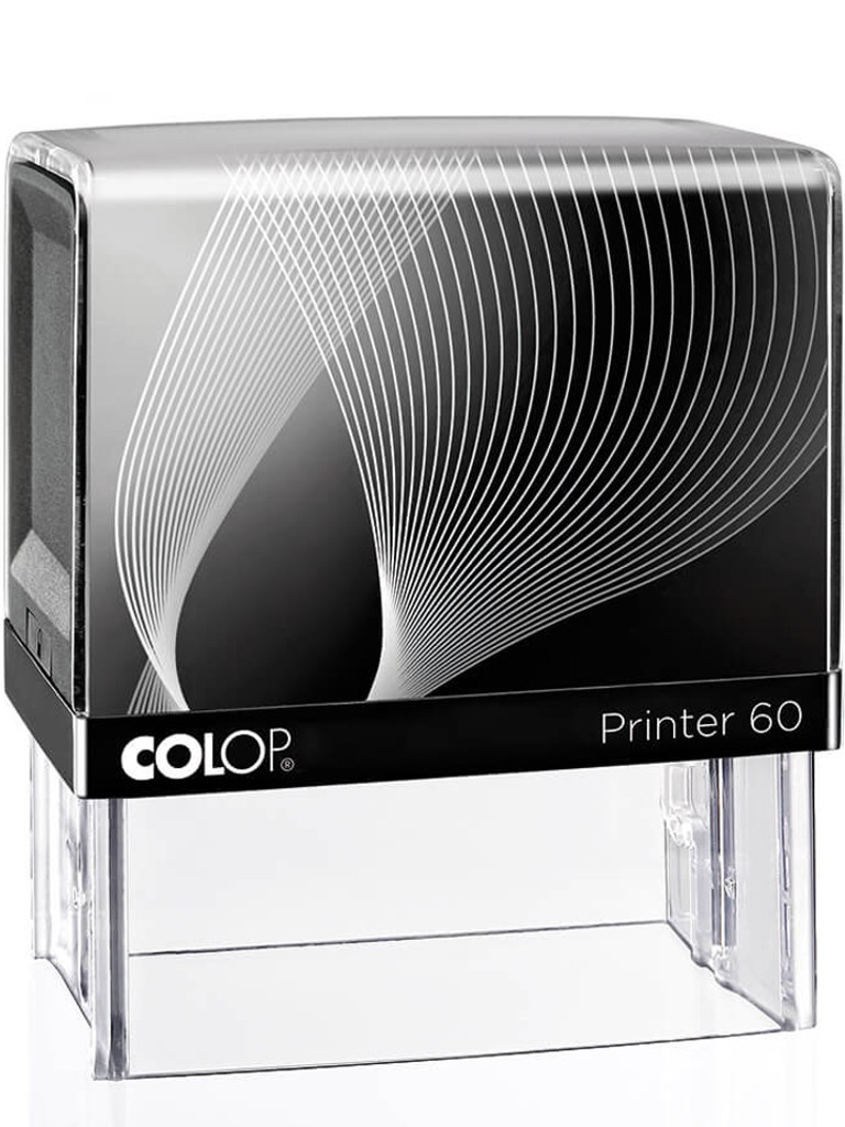 

Штамп самонаборный Colop Printer 60-Set-F 37x76mm, Printer 60-Set-F