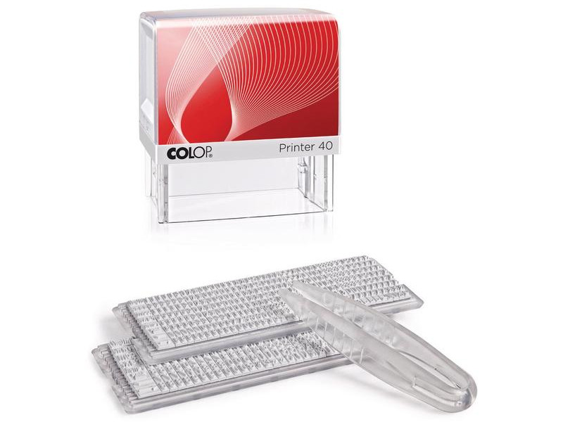 

Штамп самонаборный Colop Printer 40-Set-F 23x59mm, Printer 40-Set-F