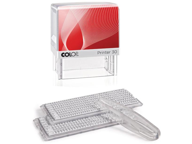 

Штамп самонаборный Colop Printer 30-Set 18x47mm, Printer 30-Set