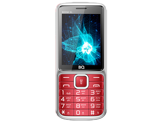 

Сотовый телефон BQ 2810 Boom XL Red, 2810 Boom XL