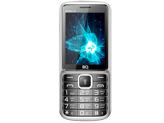Сотовый телефон BQ 2810 BOOM XL Black цена и фото