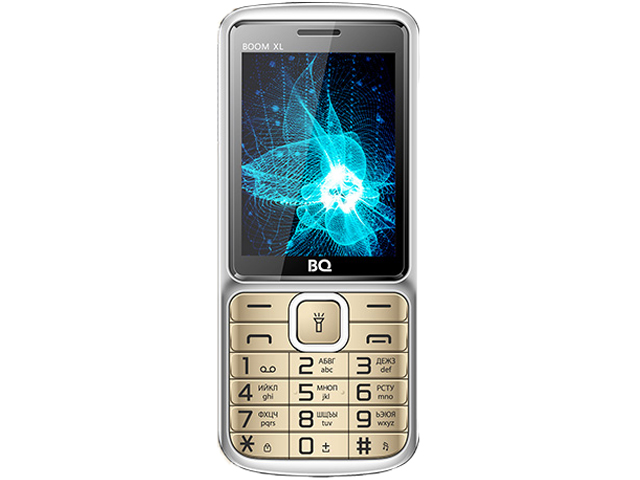 цена Сотовый телефон BQ 2810 BOOM XL Gold