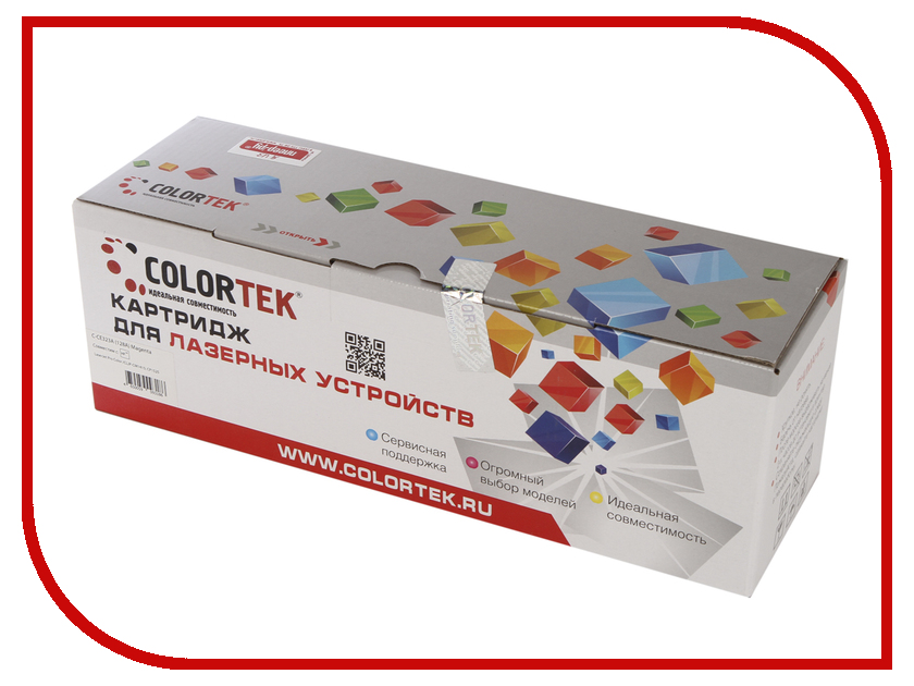 

Картридж Colortek Magenta для LaserJet Pro Color-CM1415/CP1525, CE323A