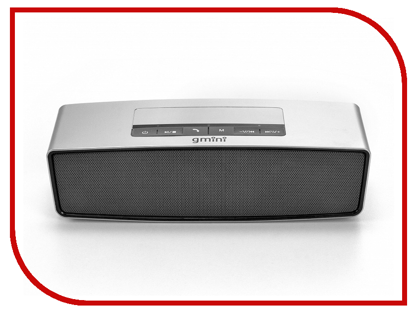 

Колонка Gmini GM-BTS-M21 Silver, GM-BTS-M21