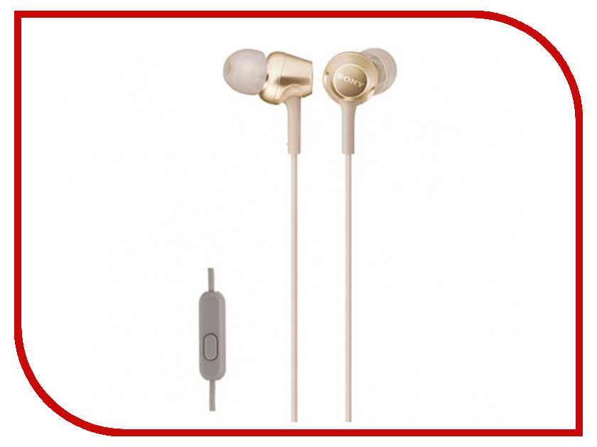 

Sony MDR-EX255AP Gold, MDR-EX255AP