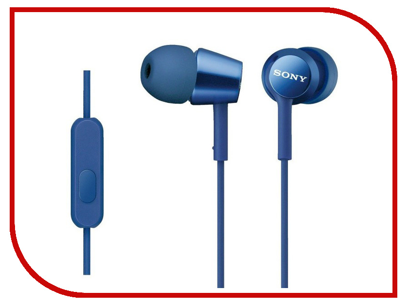 

Sony MDR-EX255AP Blue, MDR-EX255AP
