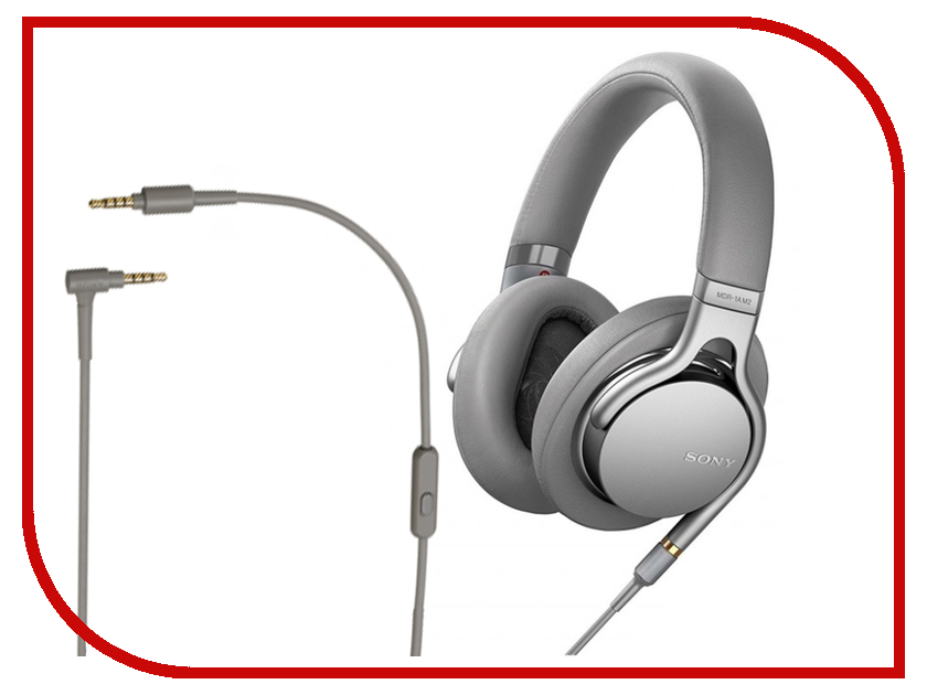 

Sony MDR-1AM2 Silver, MDR-1AM2