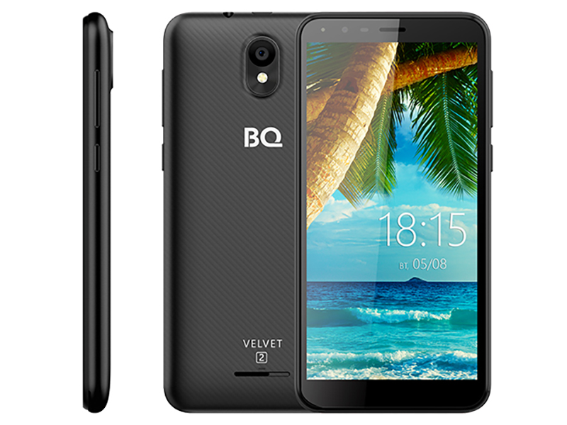 

Сотовый телефон BQ 5302G Velvet 2 Black, 5302G Velvet 2