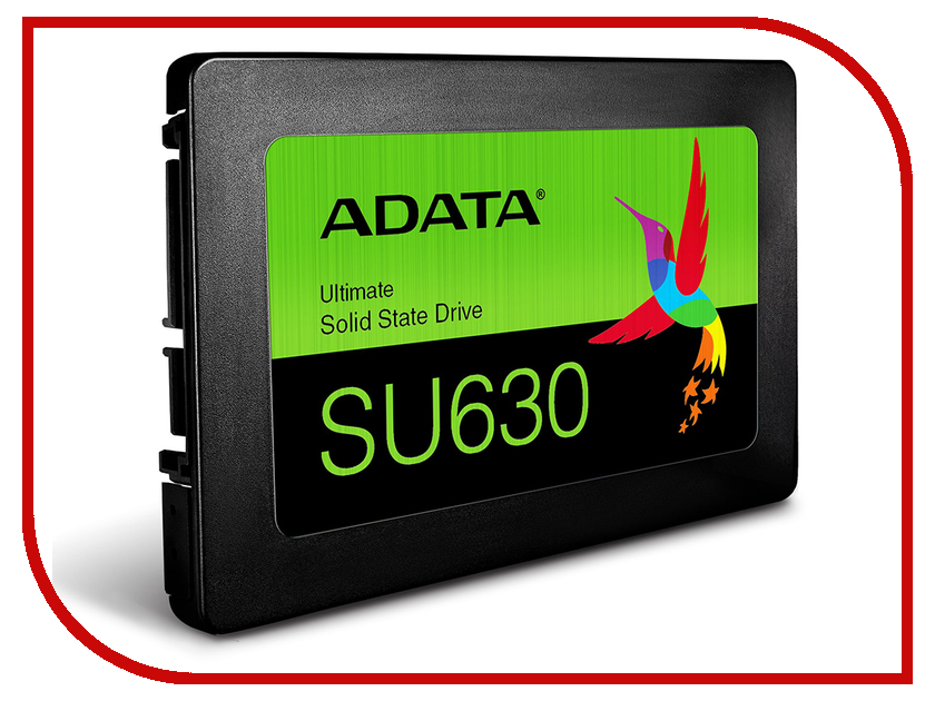 фото Жесткий диск 960Gb - A-Data SU630SS Black ASU630SS-960GQ-R