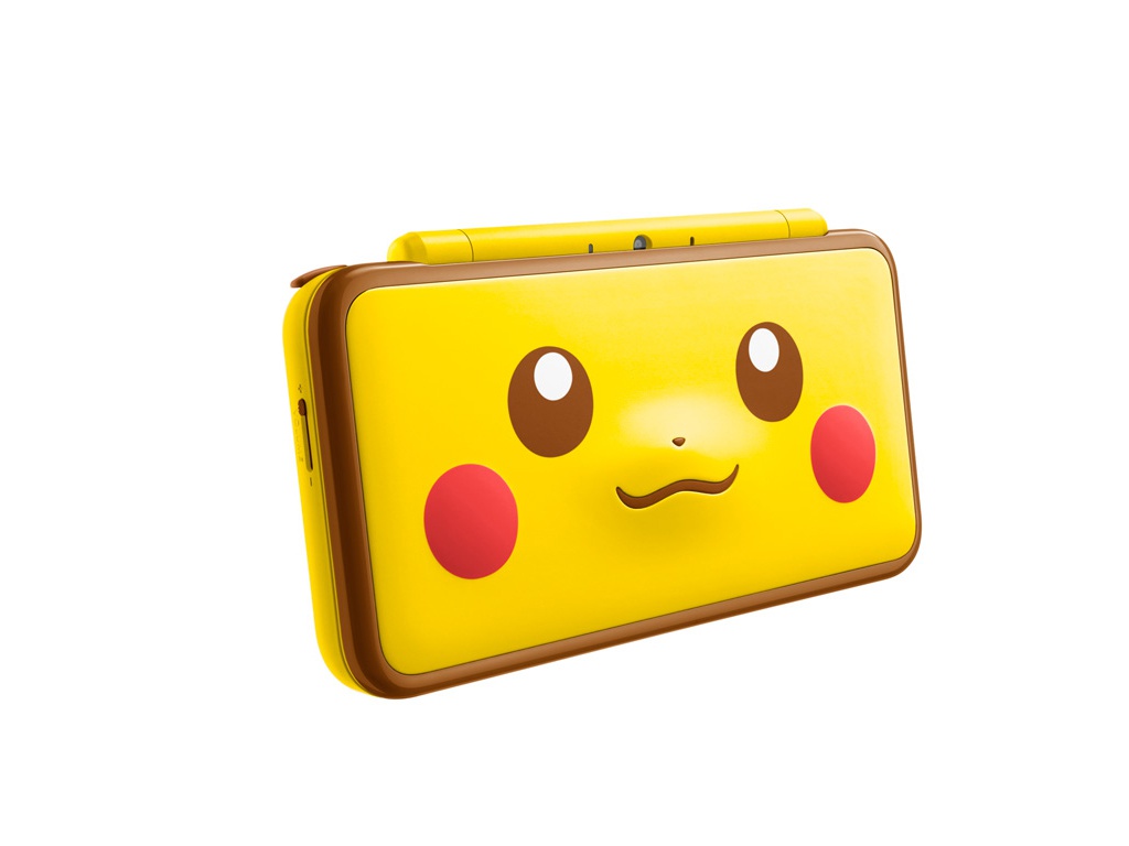 

Игровая приставка Nintendo 2DS XL Pikachu Edition ConNd2D13, 2DS XL
