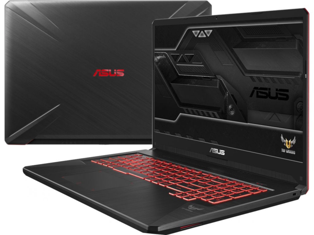 

Ноутбук ASUS FX705GM-EW152T Black 90NR0121-M03280 (Intel Core i7-8750H 2.2 GHz/8192Mb/1000Gb+128Gb SSD/nVidia GeForce GTX 1060 6144Mb/Wi-Fi/Cam/17.3/1920x1080/Windows 10 64-bit), FX705GM-EW152T
