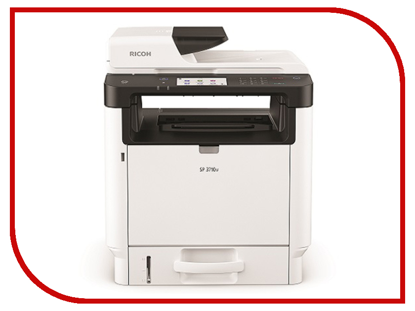 

МФУ Ricoh SP 3710SF White, SP 3710SF