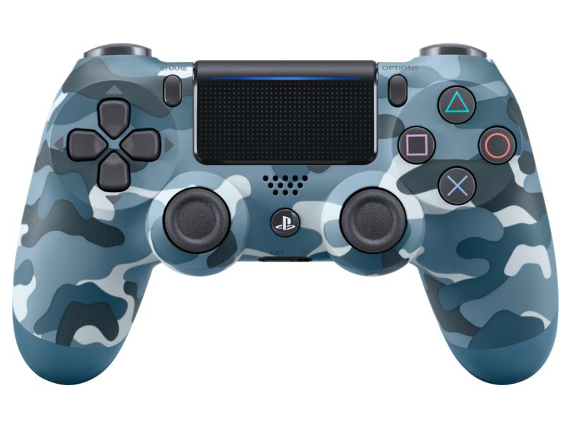 Геймпад Sony DualShock 4 V2 Camouflage Blue CUH-ZCT2E ACPS4148