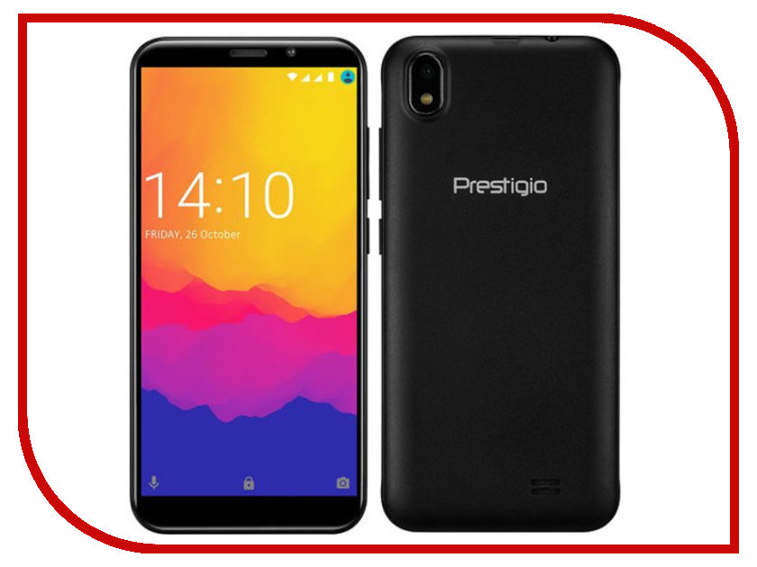 

Сотовый телефон Prestigio Muze V3 LTE Black, Muze V3 LTE