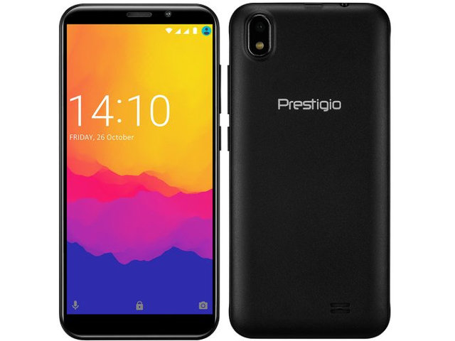 фото Сотовый телефон Prestigio Muze V3 LTE Black