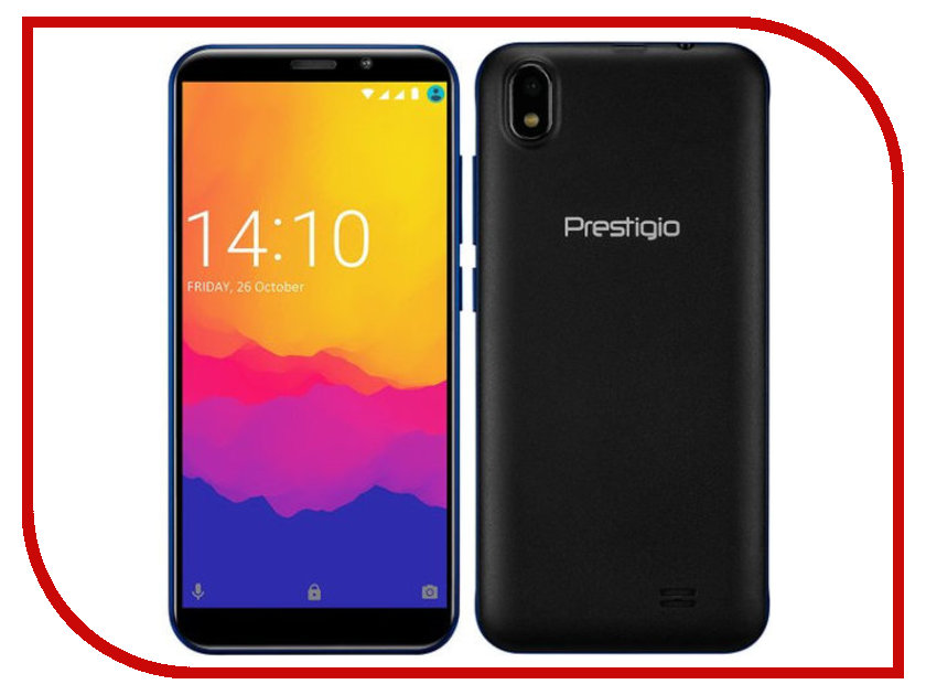 

Сотовый телефон Prestigio Muze V3 LTE Blue, Muze V3 LTE