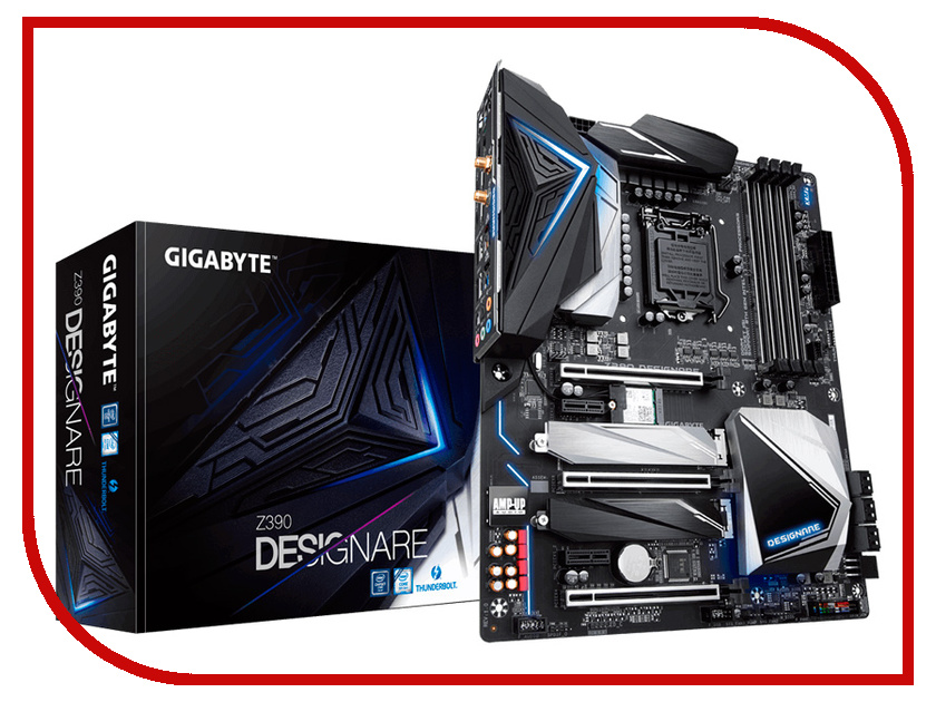 

Материнская плата GigaByte Z390 Designare, Z390 Designare