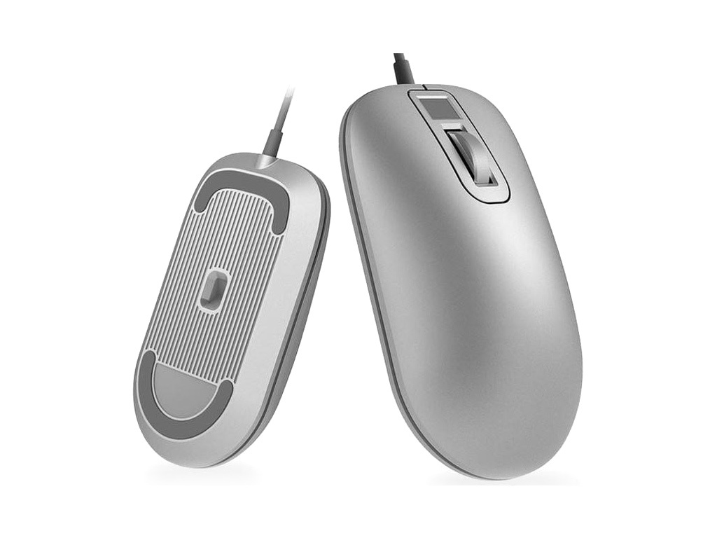 

Мышь Xiaomi Jesis Smart Fingerprint Mouse Silver, Jesis Smart Fingerprint Mouse