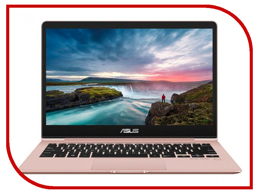 фото Ноутбук ASUS Zenbook UX331UAL-EG028T Rose Gold 90NB0HT4-M03530 (Intel Core i7-8550U 1.8 GHz/16384Mb/512Gb SSD/Intel HD Graphics/Wi-Fi/Bluetooth/Cam/13.3/1920x1080/Windows 10 Home 64-bit)