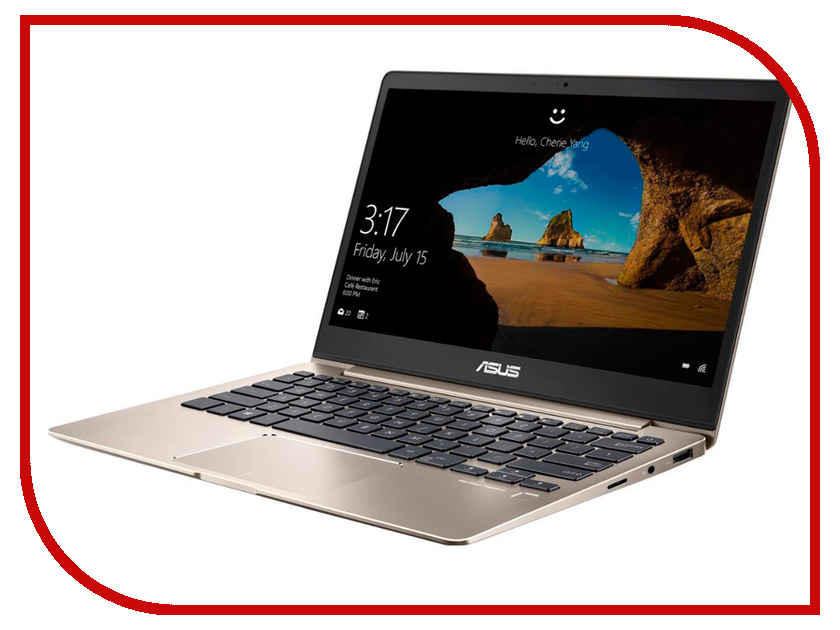 

Ноутбук ASUS Zenbook UX331UA-EG102T Icicle Gold 90NB0GZ5-M05130 (Intel Core i5-8250U 1.6 GHz/8192Mb/256Gb SSD/Intel HD Graphics/Wi-Fi/Bluetooth/Cam/13.3/1920x1080/Windows 10 Home 64-bit), UX331UA-EG102T
