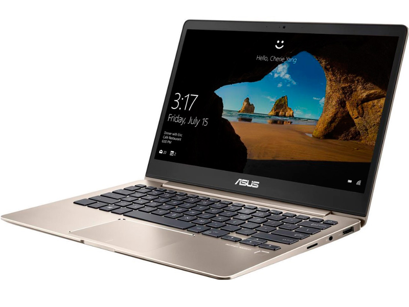 

Ноутбук ASUS Zenbook UX331UA-EG102T Icicle Gold 90NB0GZ5-M05130 (Intel Core i5-8250U 1.6 GHz/8192Mb/256Gb SSD/Intel HD Graphics/Wi-Fi/Bluetooth/Cam/13.3/1920x1080/Windows 10 Home 64-bit), UX331UA-EG102T