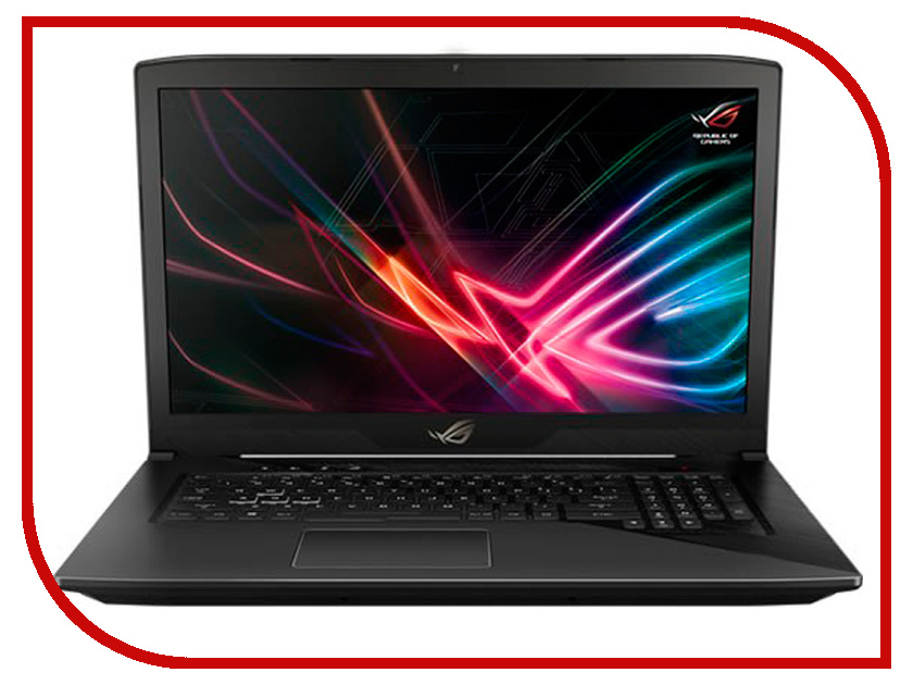 

Ноутбук ASUS ROG GL703GM-E5108T Black 90NR00G1-M02010 (Intel Core i5-8300H 2.3 GHz/16384Mb/1000Gb+256Gb SSD/nVidia GeForce GTX 1060 6144Mb/Wi-Fi/Bluetooth/Cam/17.3/1920x1080/Windows 10 Home 64-bit), GL703GM-E5108T