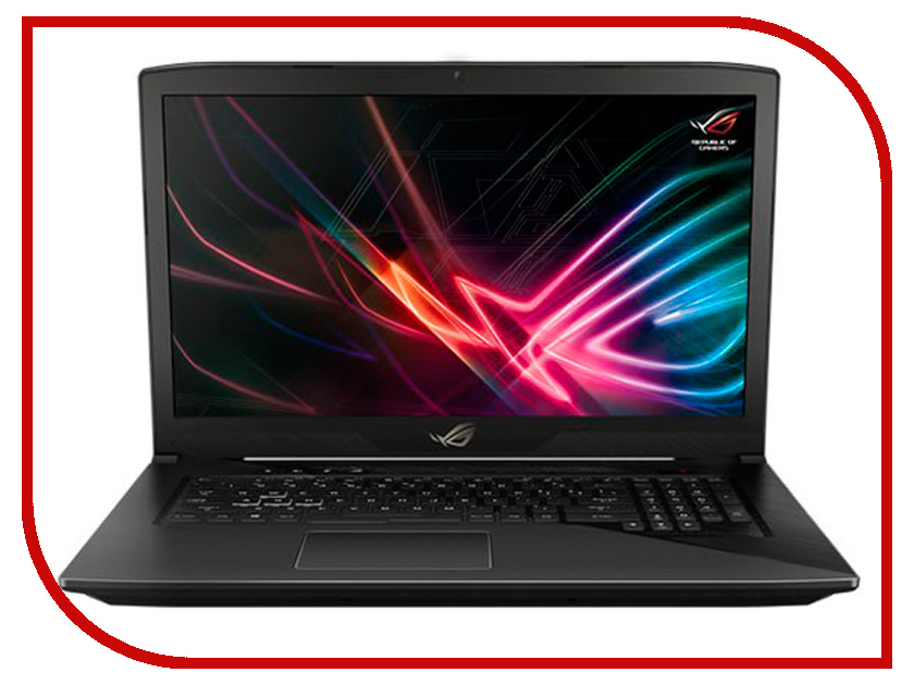 

Ноутбук ASUS ROG GL703GE-GC101T Aluminium Black 90NR00D2-M01920 (Intel Core i7-8750H 2.2 GHz/8192Mb/1000Gb+128Gb SSD/nVidia GeForce GTX 1050Ti 4096Mb/Wi-Fi/Bluetooth/Cam/17.3/1920x1080/Windows 10 Home 64-bit), GL703GE-GC101T