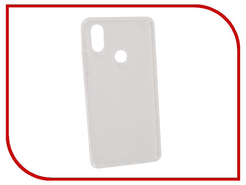 

Аксессуар Чехол Gecko для Xiaomi Mi8 SE White S-G-XIMI8SE-WH, S-G-XIMI8SE-WH