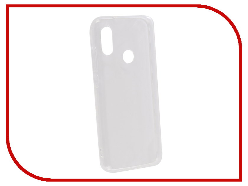 

Аксессуар Чехол Gecko для Xiaomi Redmi 6 Pro Transparent-White S-G-XIR6Pro-WH, S-G-XIR6Pro-WH