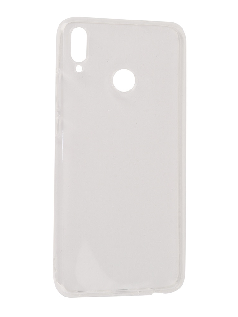 фото Аксессуар Чехол Gecko для Honor 8X Transparent-White S-G-HUAH8X-WH