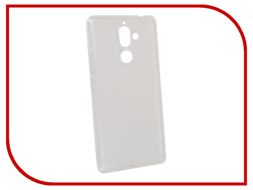 

Аксессуар Чехол Gecko для Nokia 7 Plus Transparent-White S-G-NOK7Plus-WH, S-G-NOK7Plus-WH