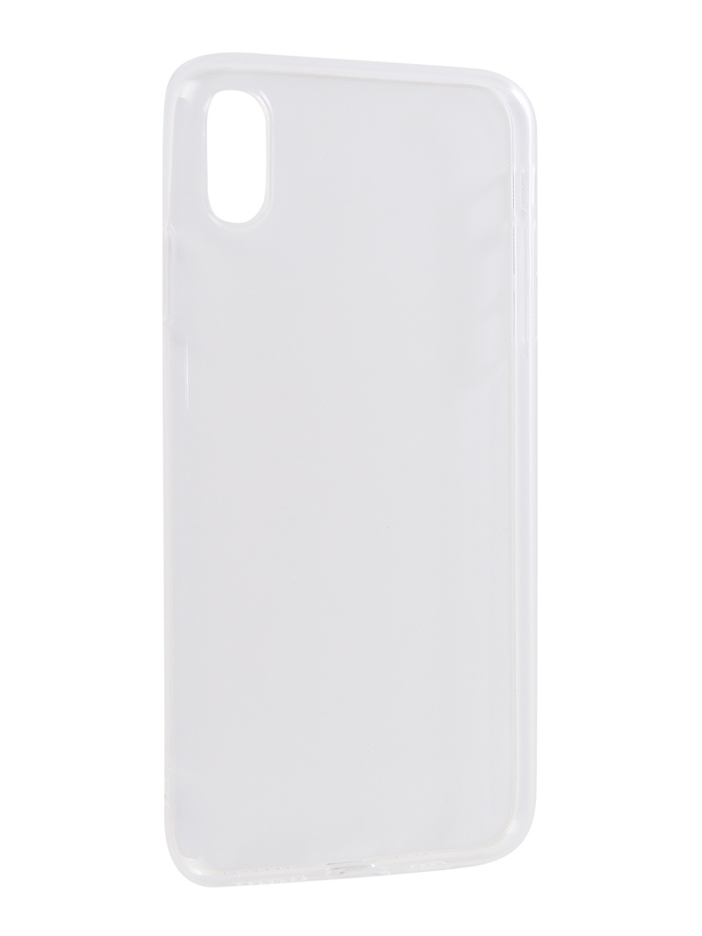 

Аксессуар Чехол Innovation для APPLE iPhone XS Max Transparent 13119, 13119