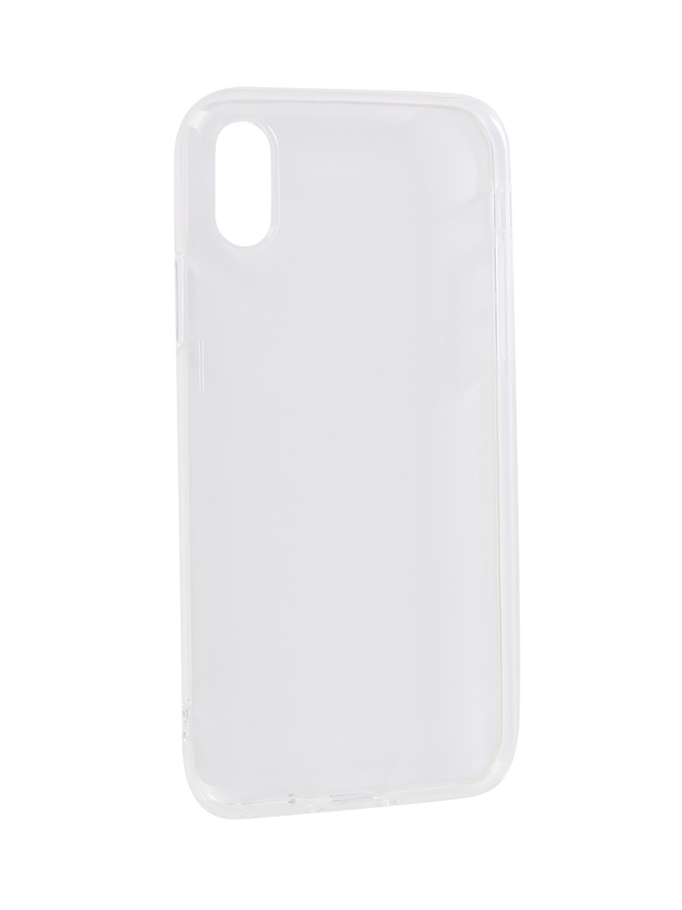 

Аксессуар Чехол Innovation для APPLE iPhone X Transparent 13116, 13116
