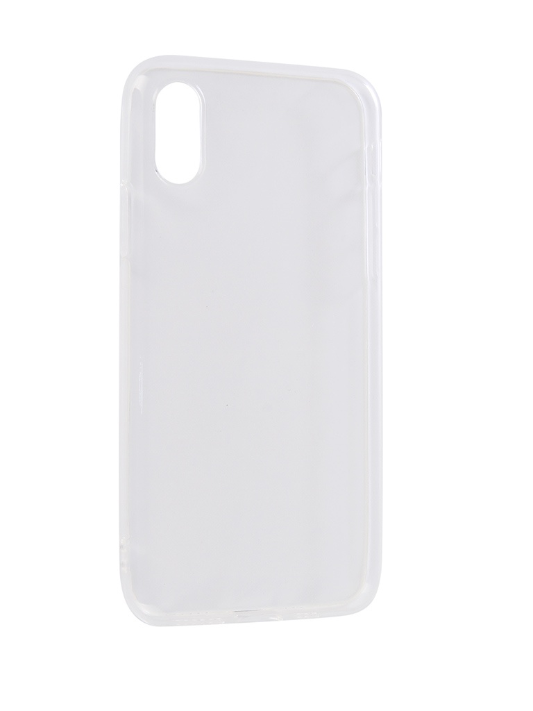 

Аксессуар Чехол Innovation для APPLE iPhone XS Transparent 13117, 13117