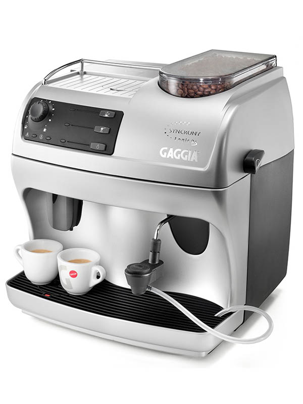 

Кофемашина Gaggia Syncrony Logic RS, Syncrony Logic RS