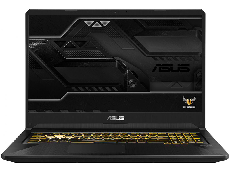 

Ноутбук ASUS FX705GE-EW176 Gunmetal Black 90NR00Z1-M03510 (Intel Core i5-8300H 2.3 GHz/8192Mb/1000Gb+128Gb SSD/nVidia GeForce GTX 1050Ti 4096Mb/Wi-Fi/Bluetooth/Cam/17.3/1920x1080/DOS), FX705GE-EW176