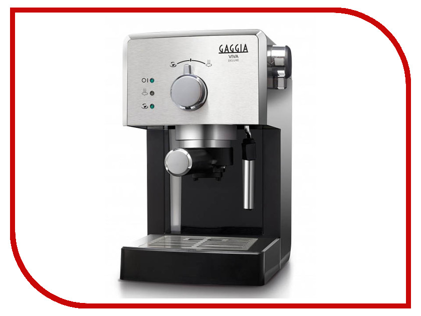 

Кофемашина Gaggia Viva De Luxe, Viva De Luxe