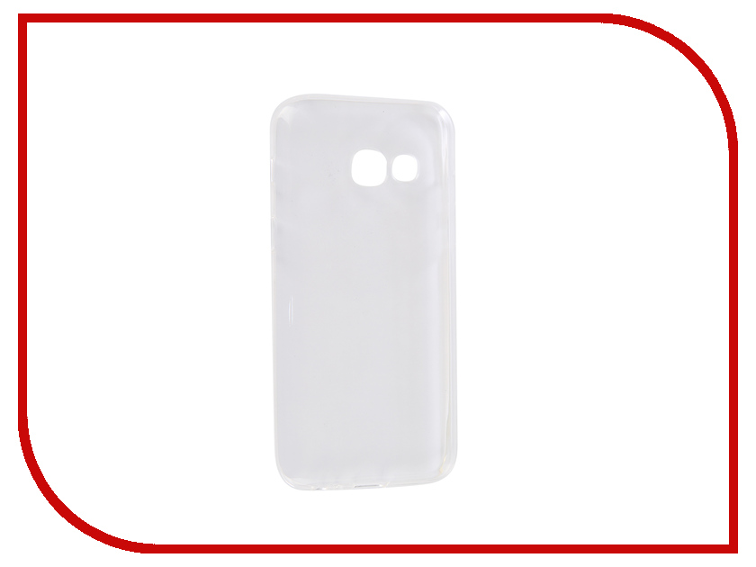 

Аксессуар Чехол для Samsung Galaxy A3 2017 Innovation Transparent 13159, 13159