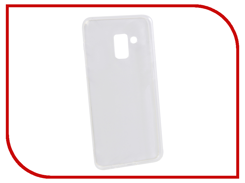 

Аксессуар Чехол Innovation для Samsung Galaxy A8 2018 Transparent 13155, 13155