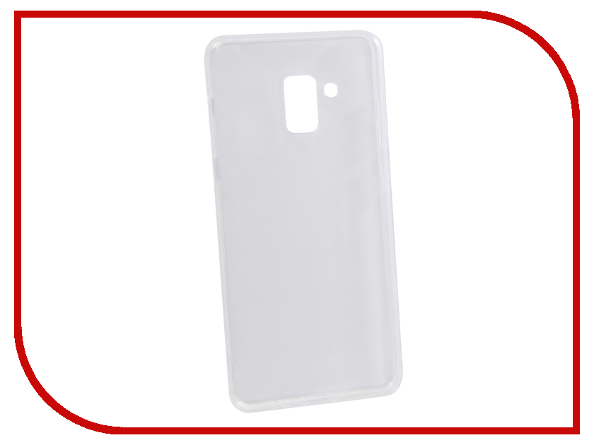

Аксессуар Чехол Innovation для Samsung Galaxy A8 Plus 2018 Transparent 13156, 13156