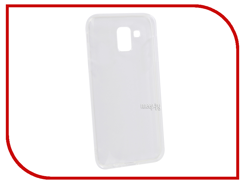 

Аксессуар Чехол Innovation для Samsung Galaxy J6 2018 Transparent 13163, 13163