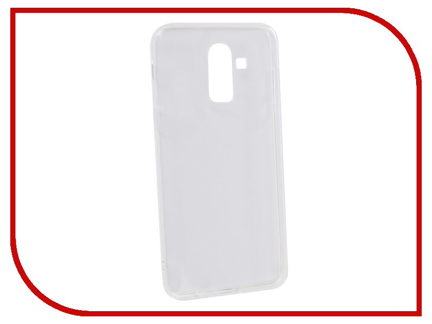

Аксессуар Чехол Innovation для Samsung Galaxy J8 2018 Transparent 13164, 13164