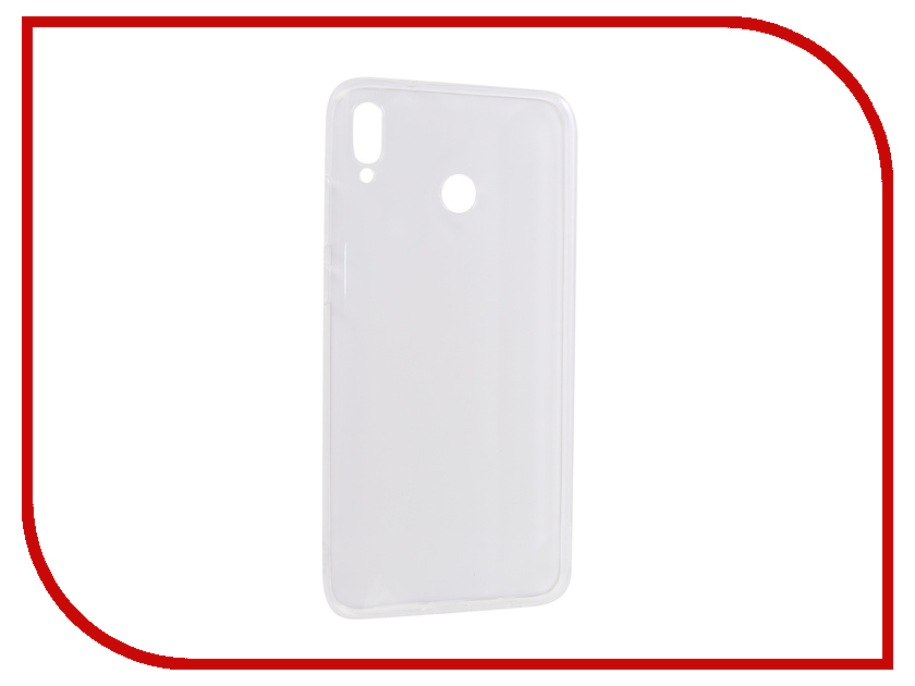 

Аксессуар Чехол для Honor 8X Max Innovation Transparent 13139, 13139