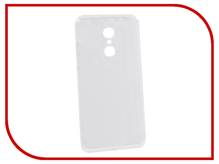 

Аксессуар Чехол Innovation для Xiaomi Redmi 5 Transparent 13141, 13141