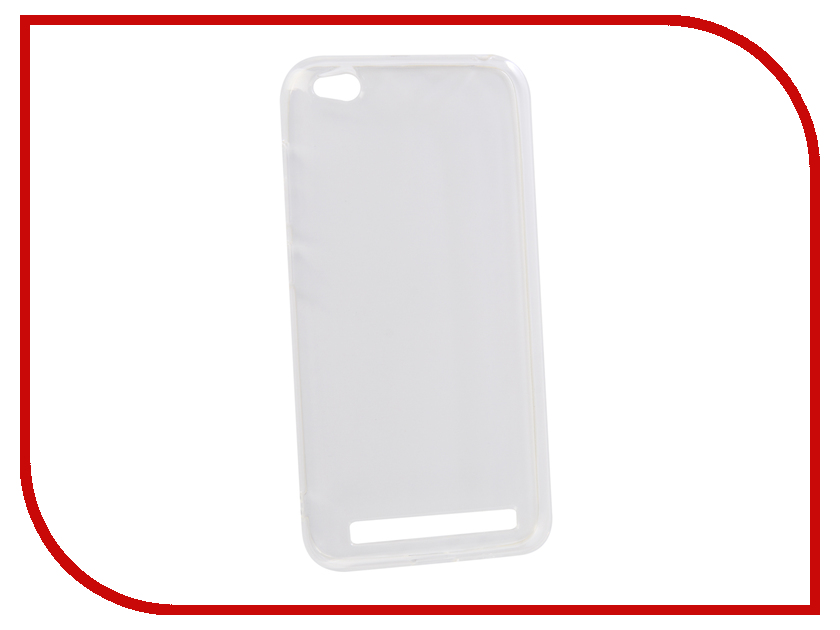 

Аксессуар Чехол Innovation для Xiaomi Redmi 5A Transparent 13153, 13153